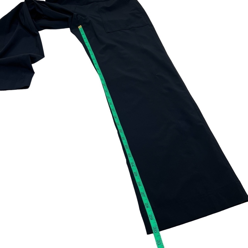 ATHLETA Chelsea Wide Leg Pants Black Size 0 Women’s 792454 - Picture 6 of 9